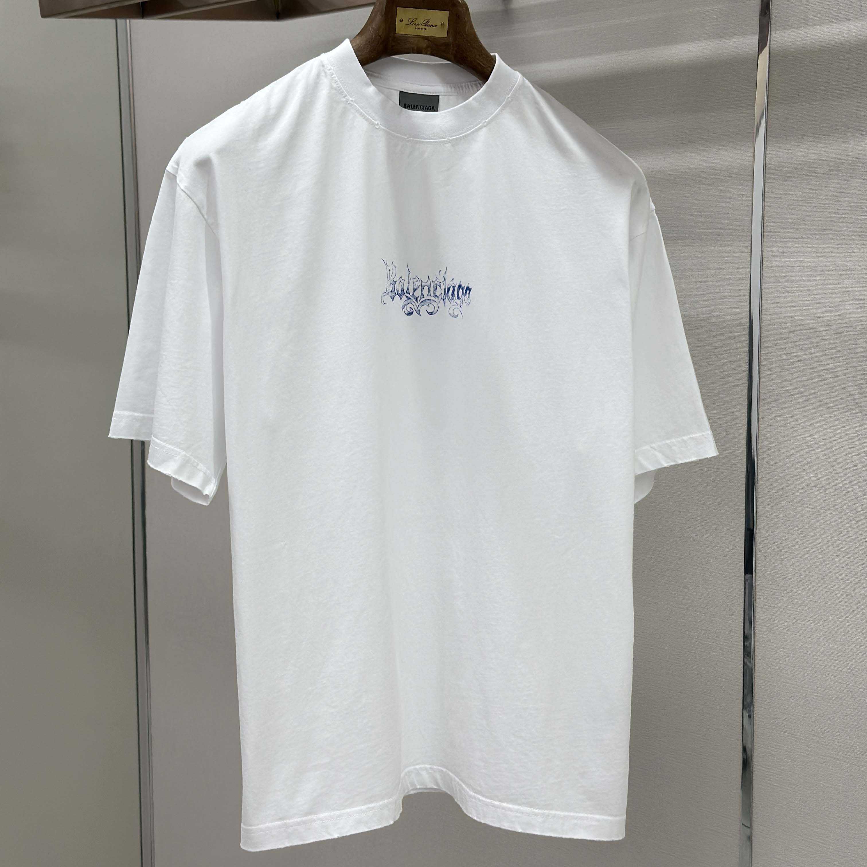 Balenciaga Sketchy Medium Fit T-Shirt - DesignerGu