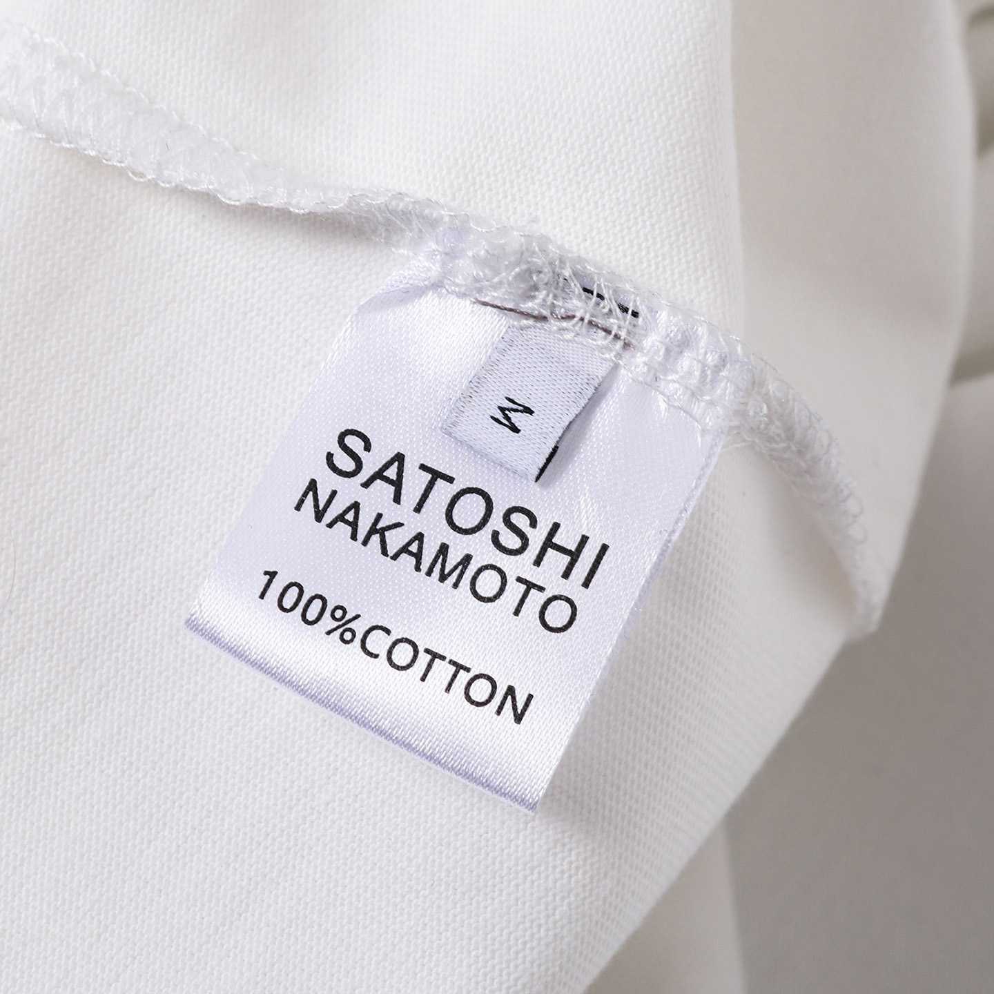 Satoshi Nakamoto  CottonT-Shirt - DesignerGu