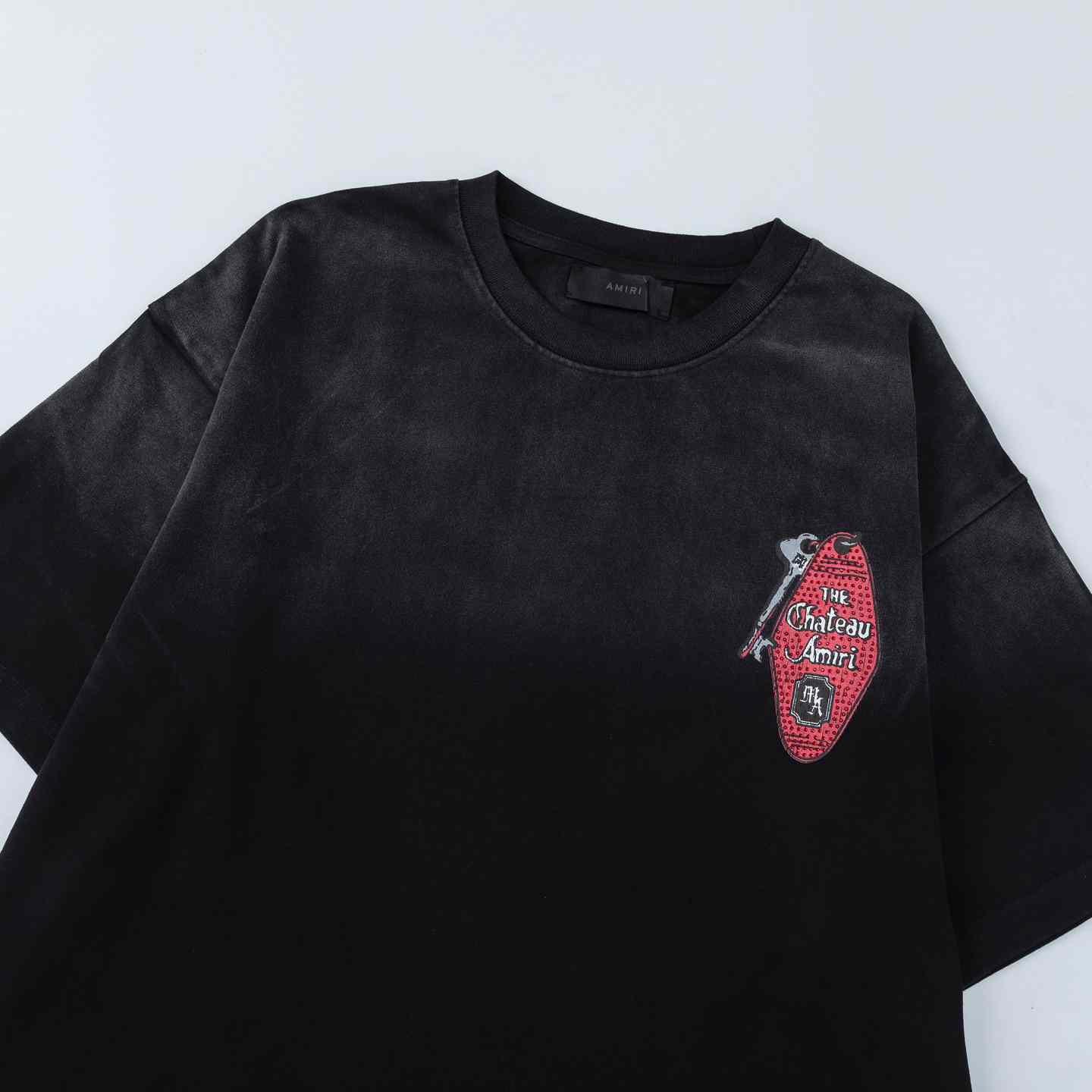 Amiri  Chateau Keys T-shirt - DesignerGu
