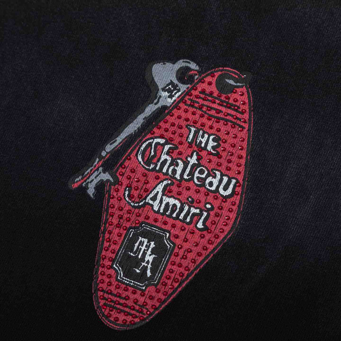 Amiri  Chateau Keys T-shirt - DesignerGu