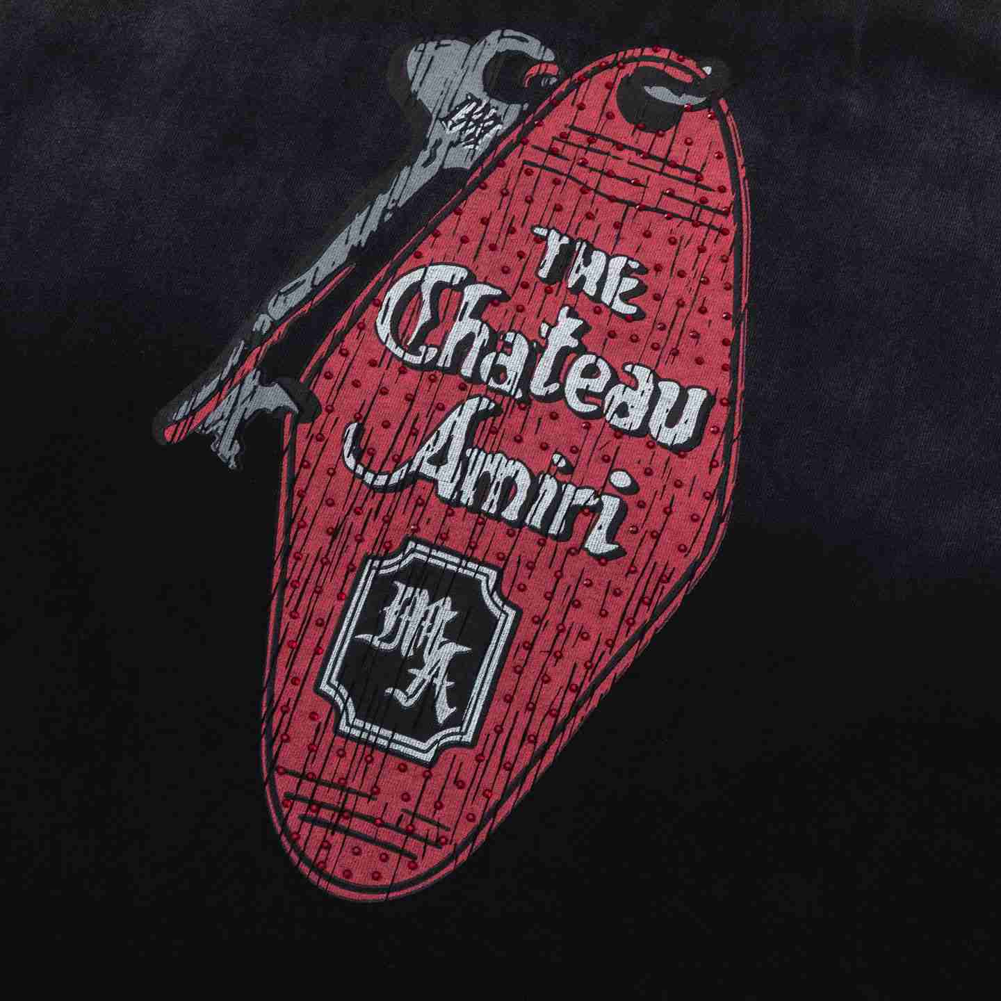 Amiri  Chateau Keys T-shirt - DesignerGu