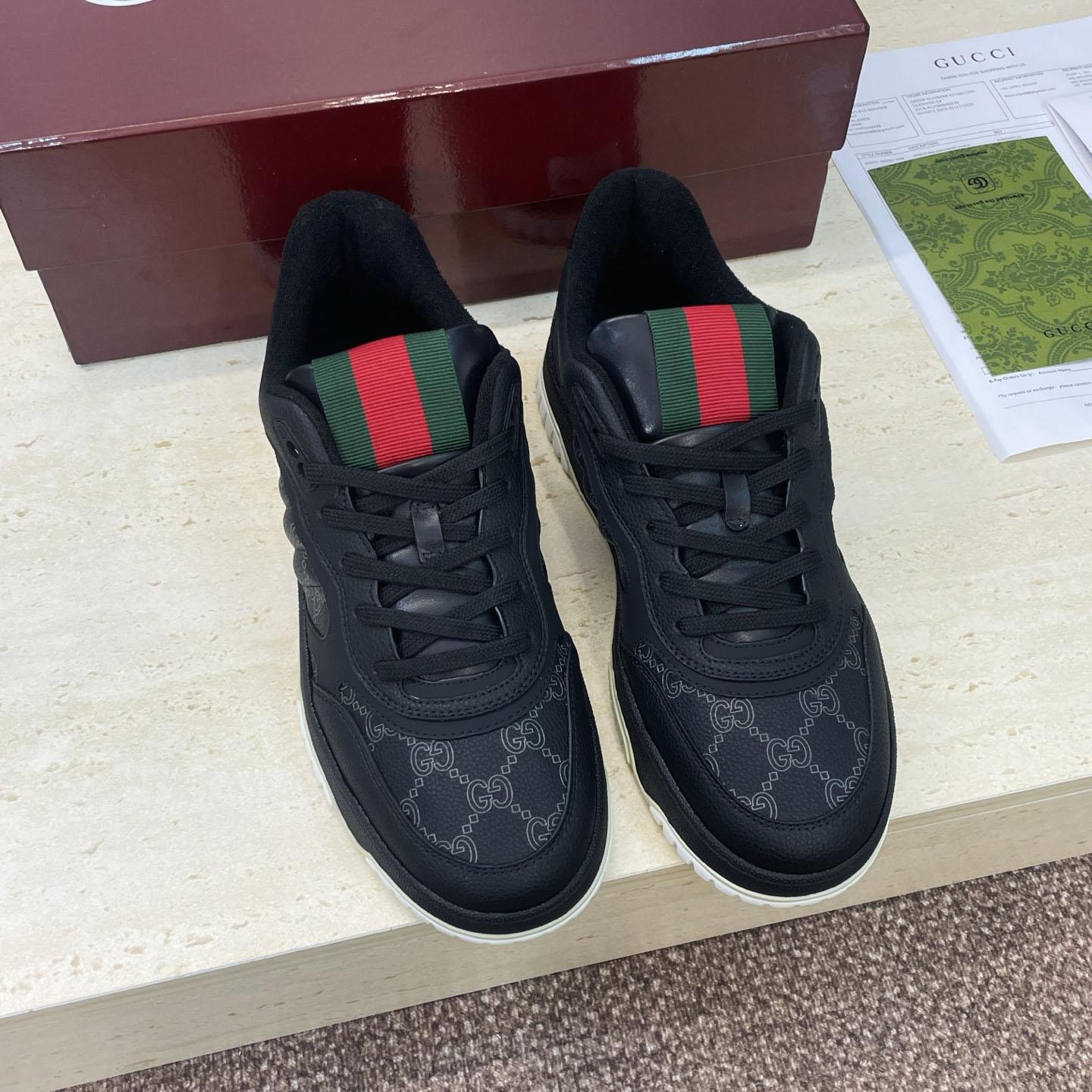 Gucci Re-Web Sneaker - DesignerGu