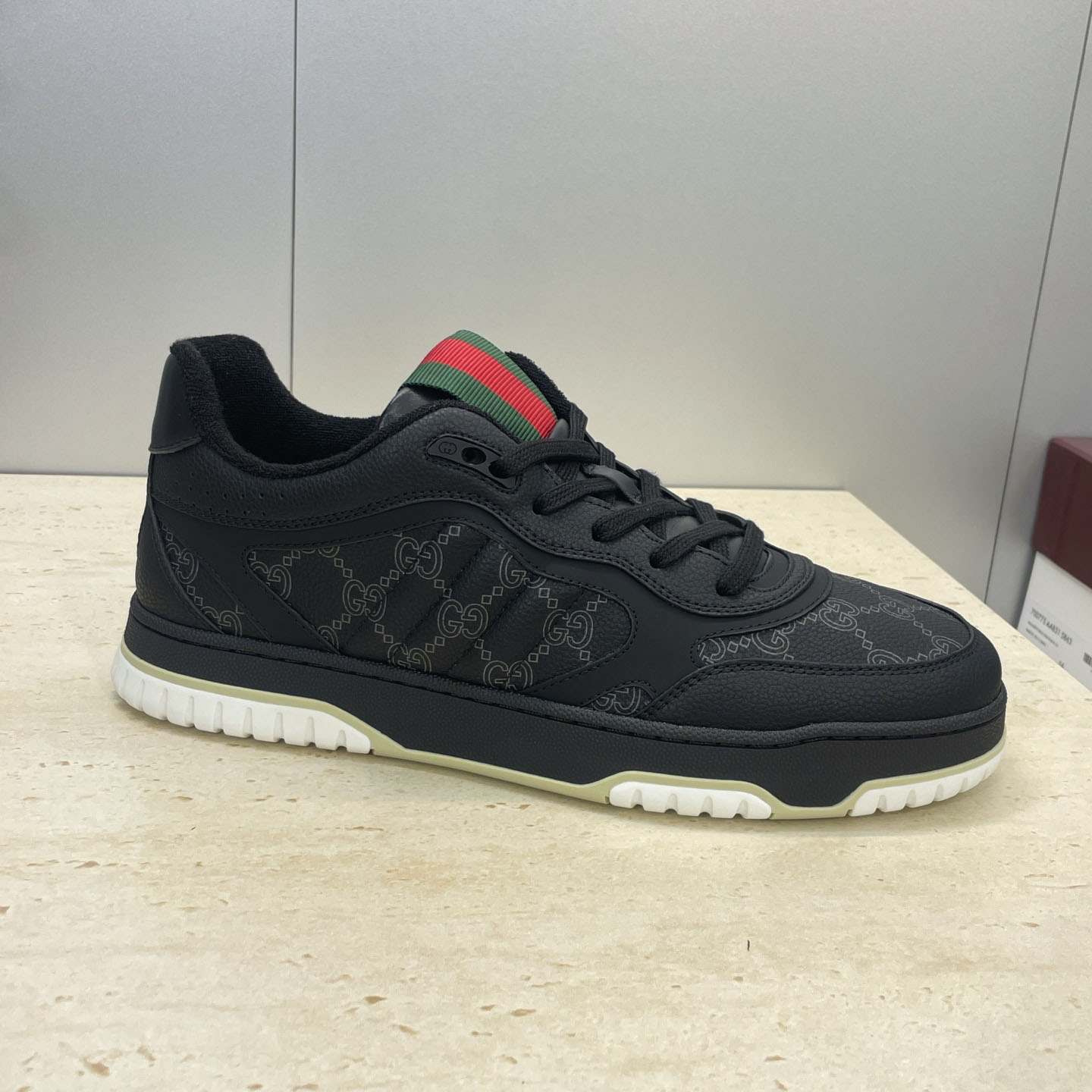 Gucci Re-Web Sneaker - DesignerGu