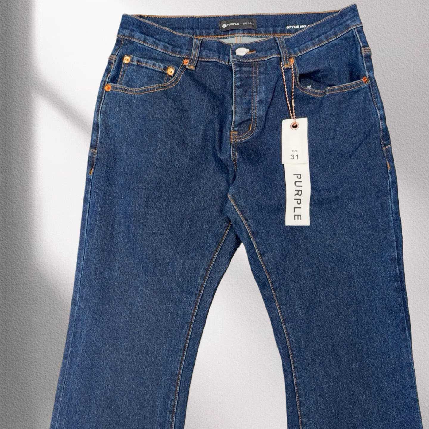 Purple-Brand Jeans 8530 - DesignerGu