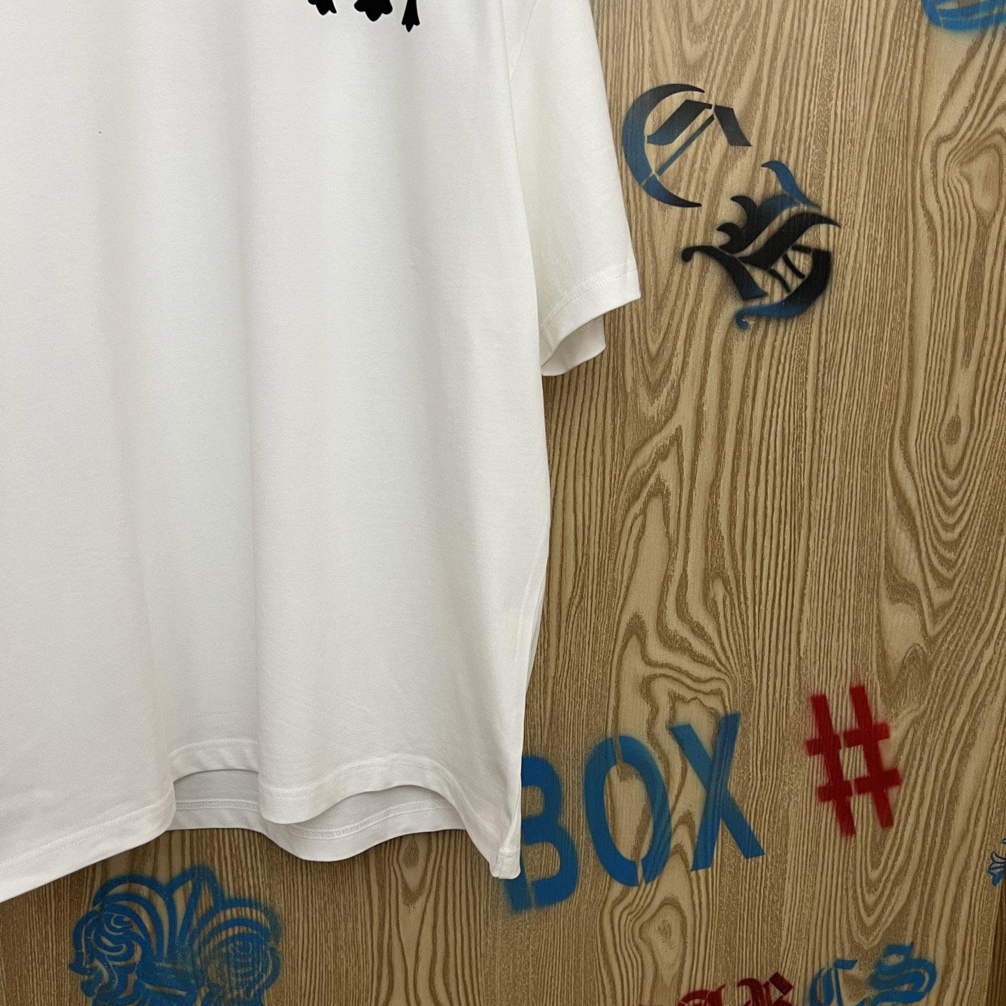 Chrome Hearts Triple Cross T-Shirt 'White' - DesignerGu