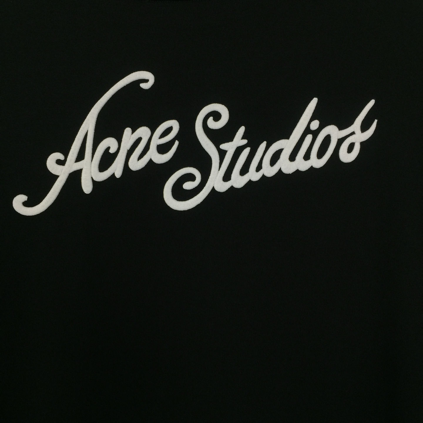Acne Studios T-Shirt Logo - Relaxed - DesignerGu