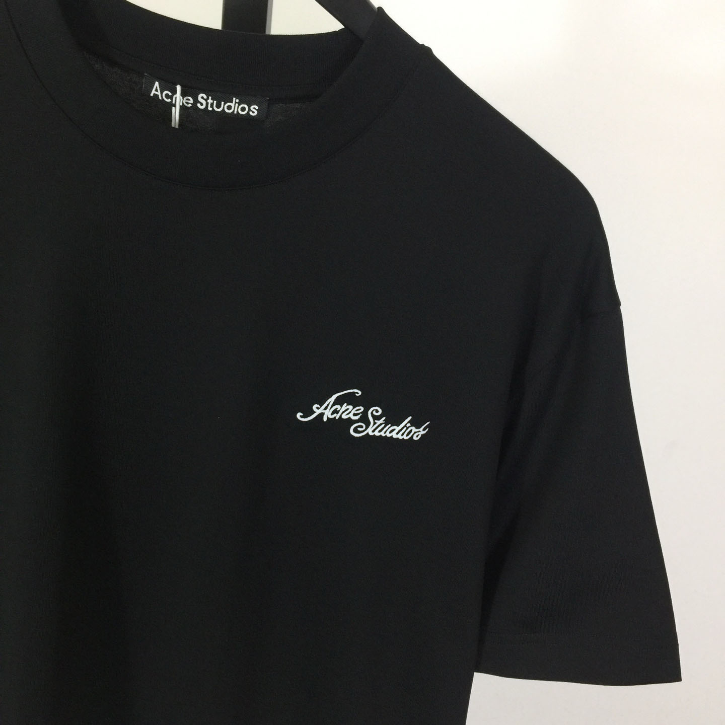 Acne Studios T-Shirt Logo - Relaxed - DesignerGu