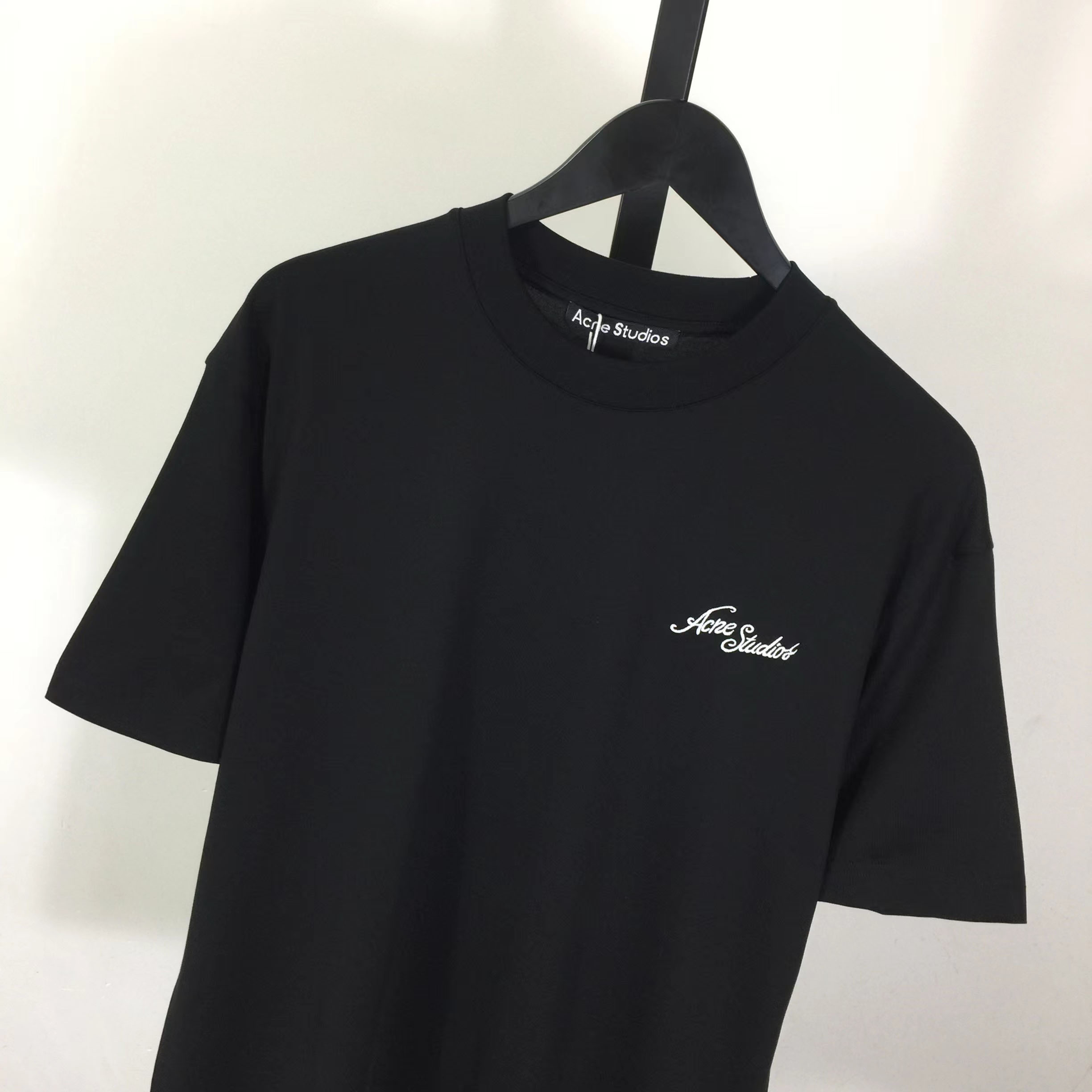 Acne Studios T-Shirt Logo - Relaxed - DesignerGu