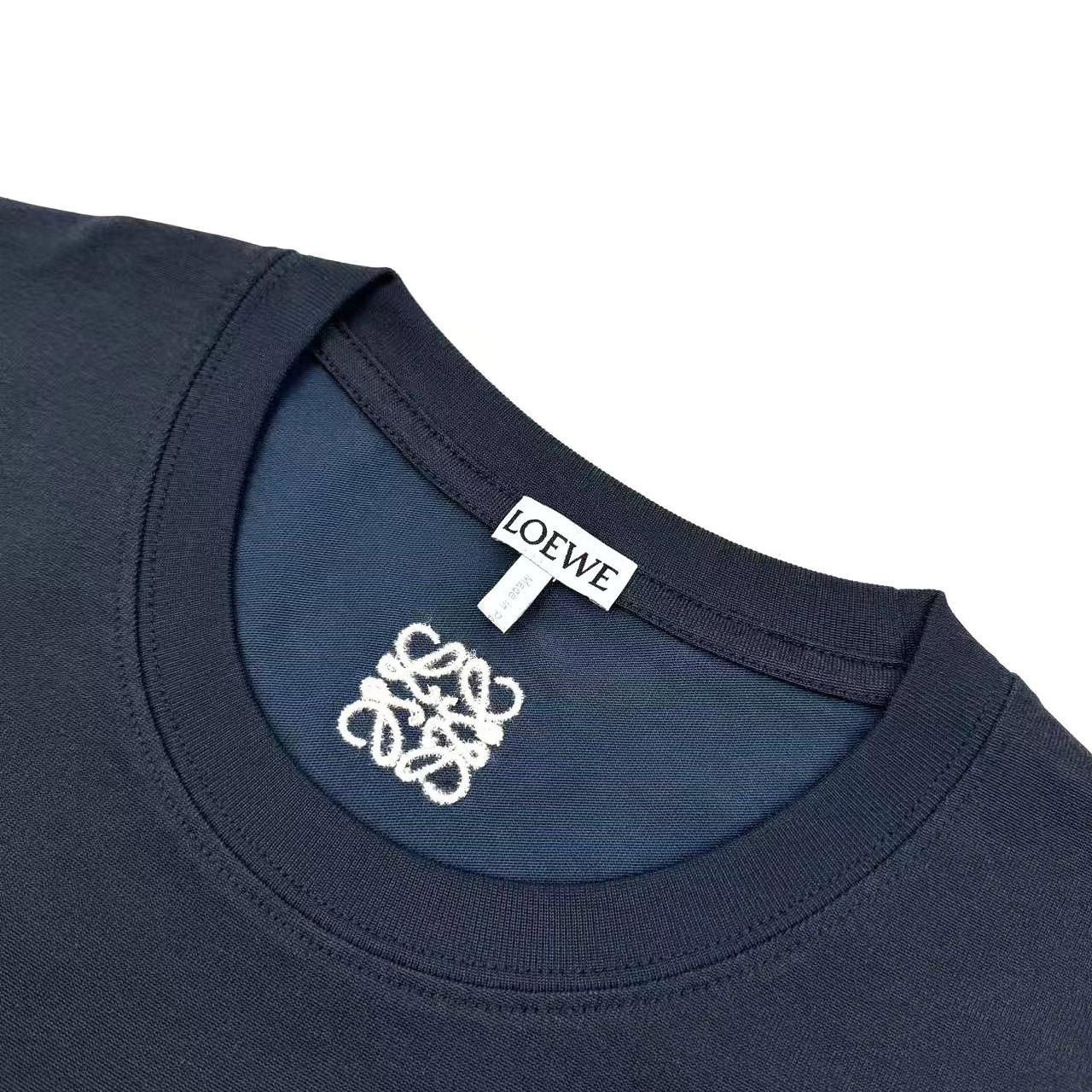 Loewe Regular Fit T-shirt In Cotton Blend - DesignerGu