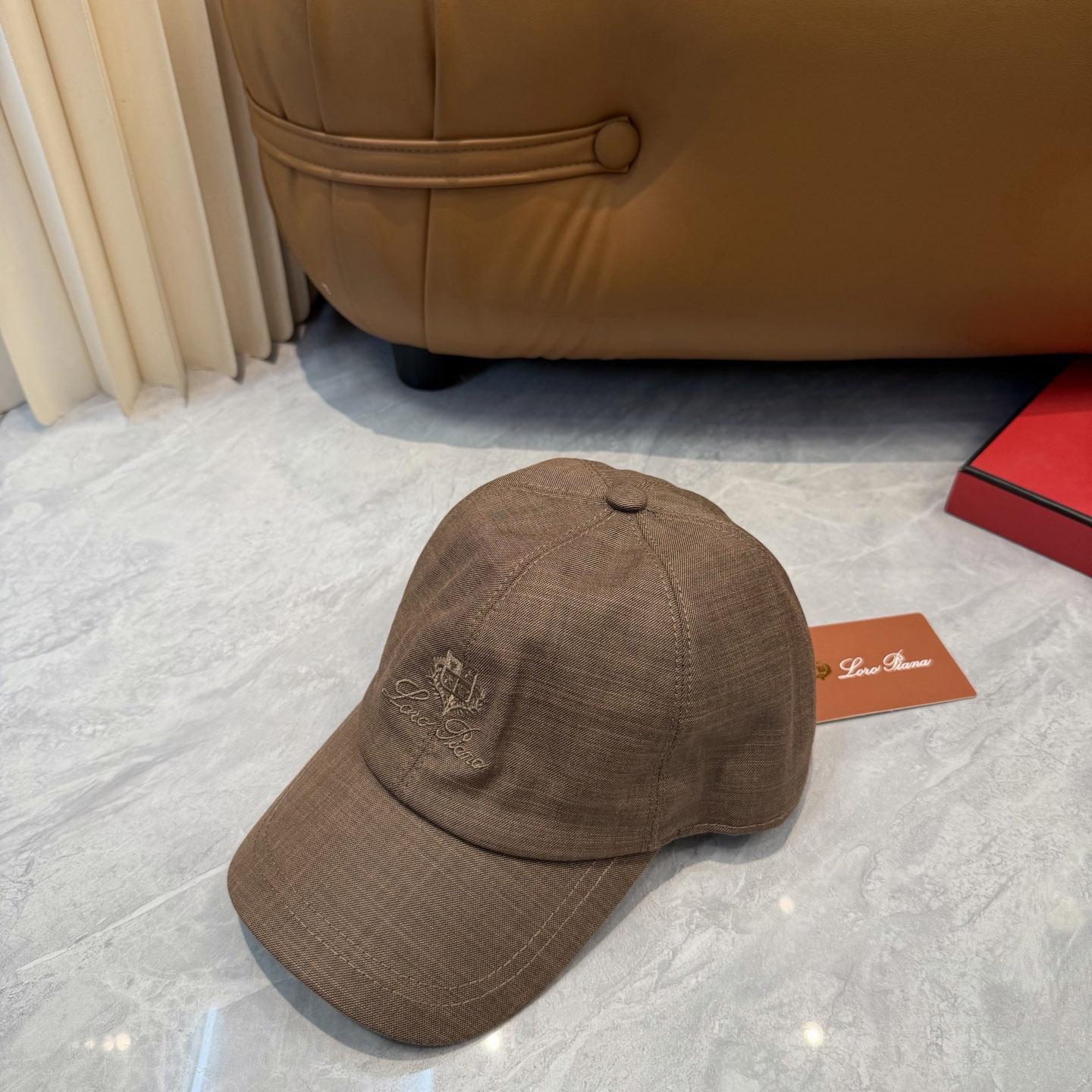 Loro Piana Baseball Cap - DesignerGu