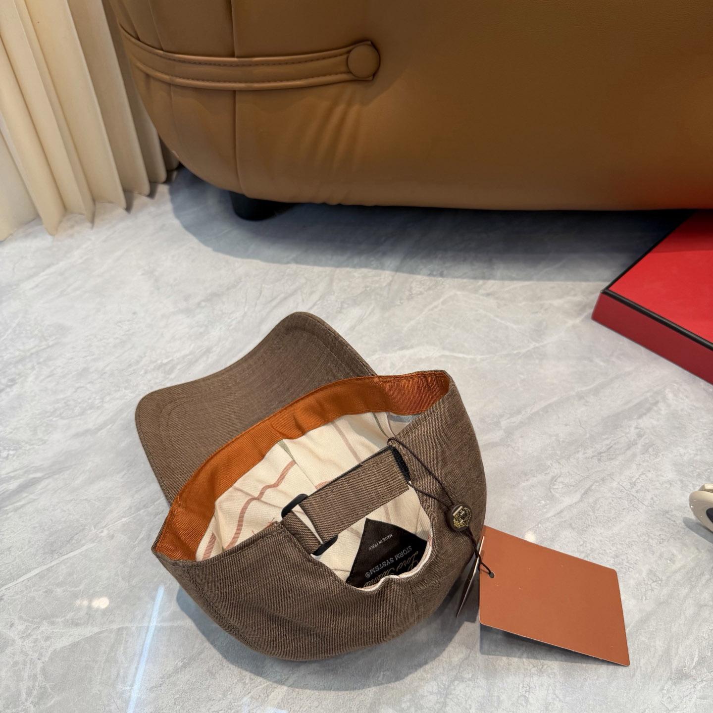 Loro Piana Baseball Cap - DesignerGu