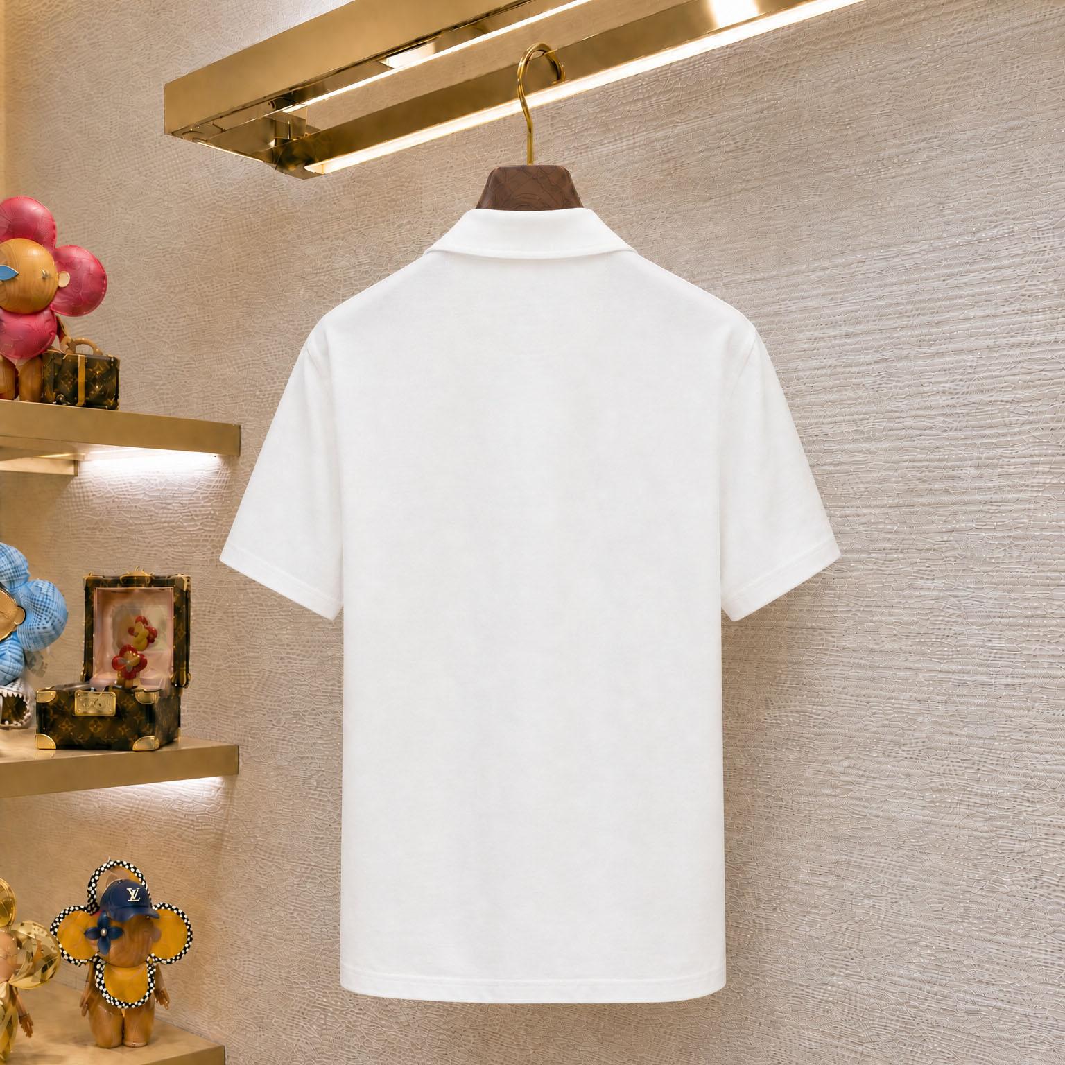 Prada Short-Sleeved Cotton Polo Shirt - DesignerGu