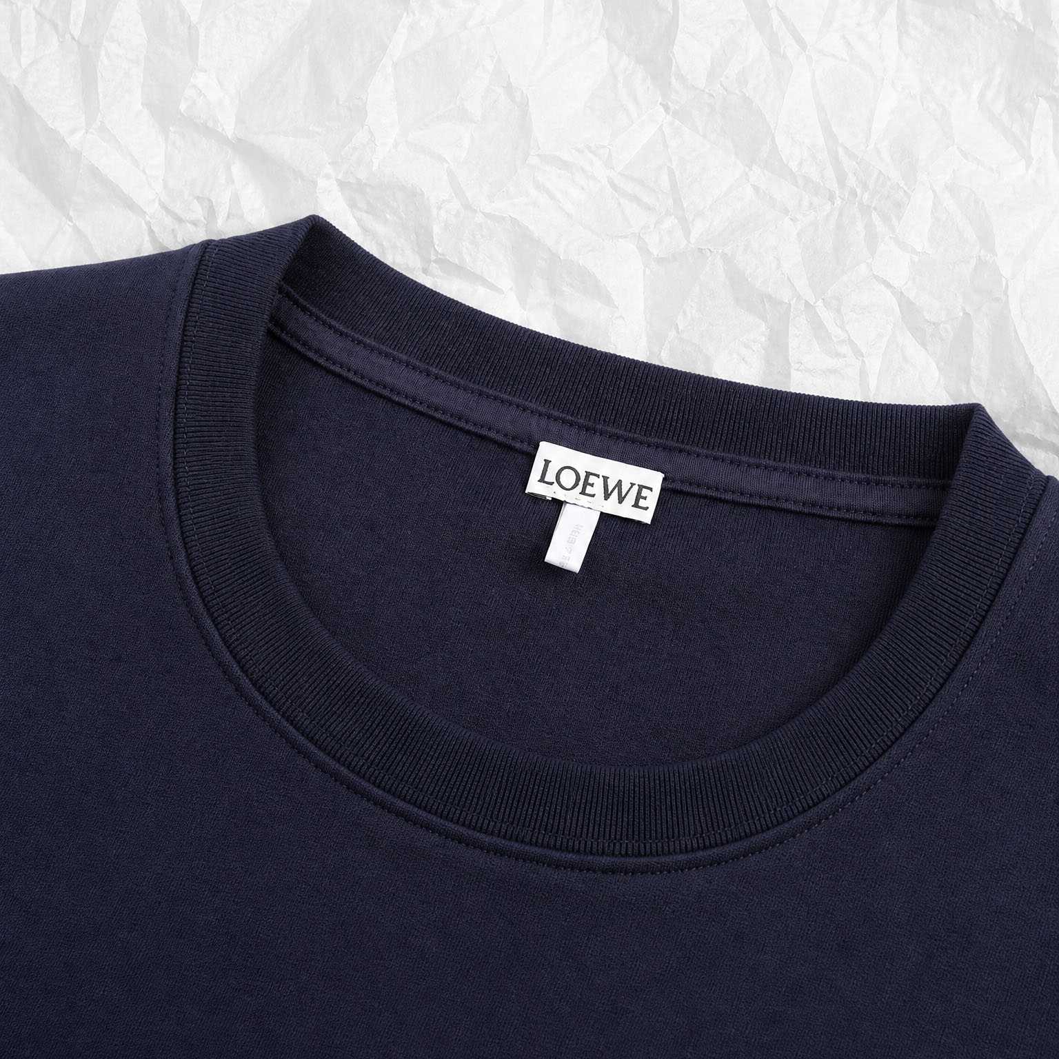 Loewe T-shirt In Cotton Blend - DesignerGu