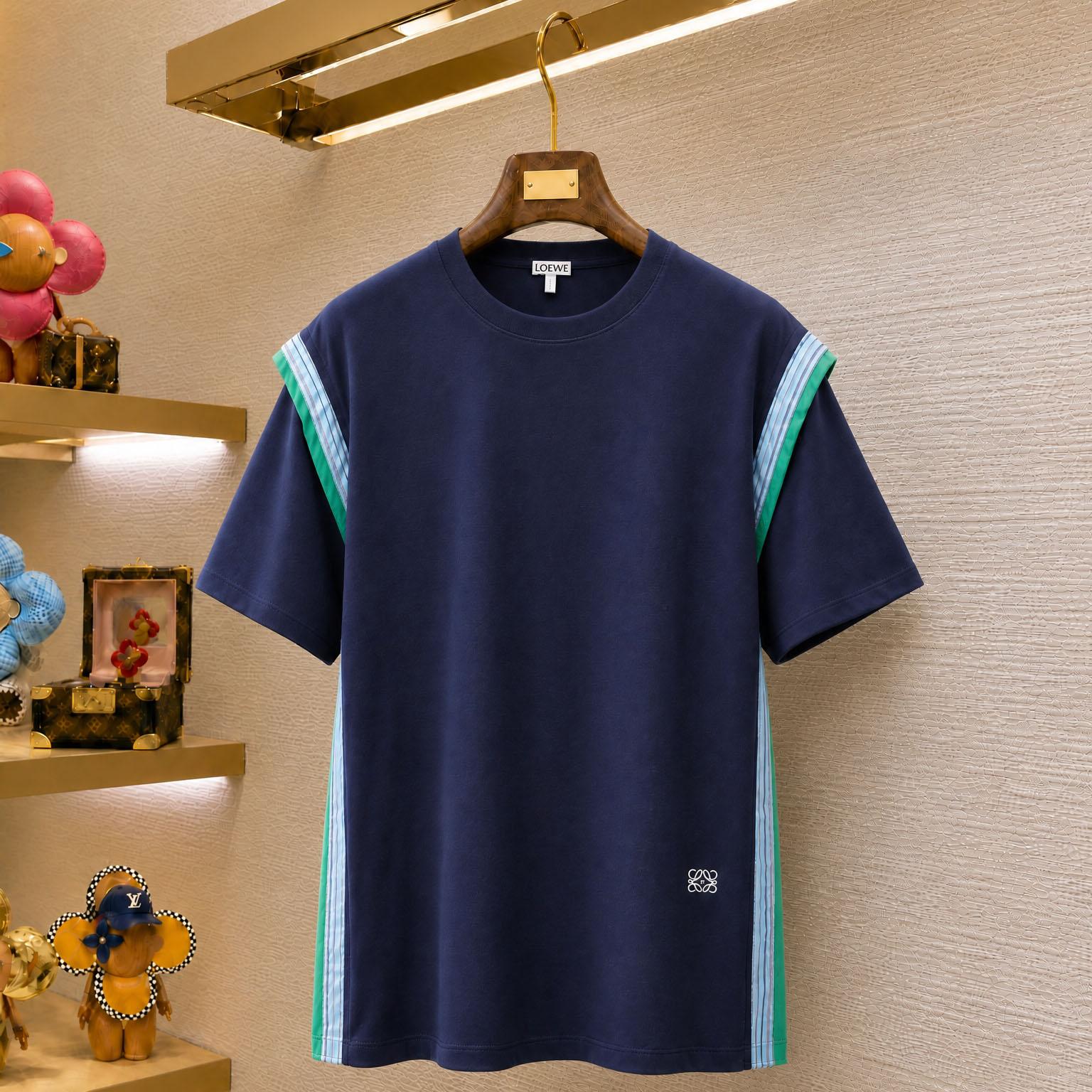 Loewe T-shirt In Cotton Blend - DesignerGu