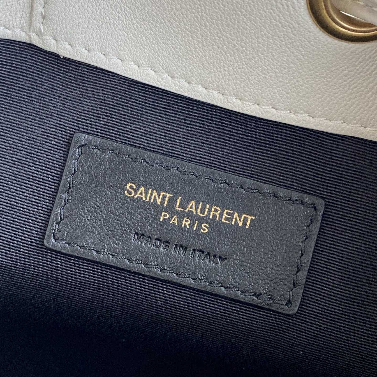 Saint Laurent Cassandre Quilted Leather Bucket Bag - DesignerGu