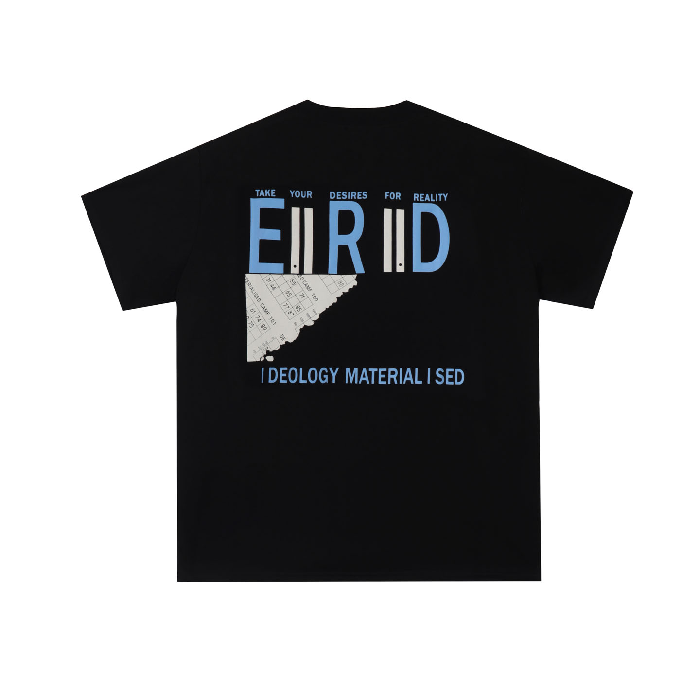 Enfants Riches Déprimés Ideology Materialised T-Shirt - DesignerGu