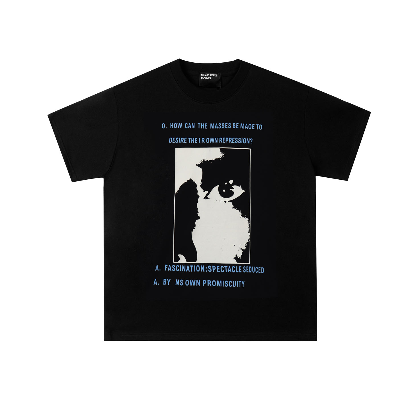 Enfants Riches Déprimés Ideology Materialised T-Shirt - DesignerGu