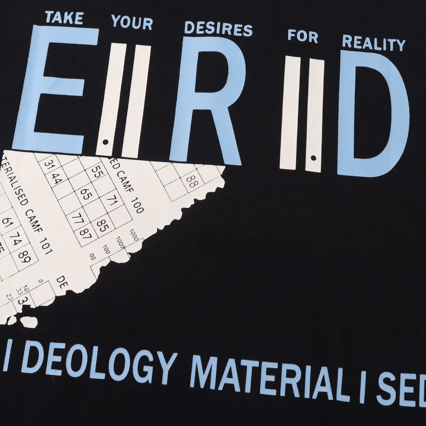 Enfants Riches Déprimés Ideology Materialised T-Shirt - DesignerGu