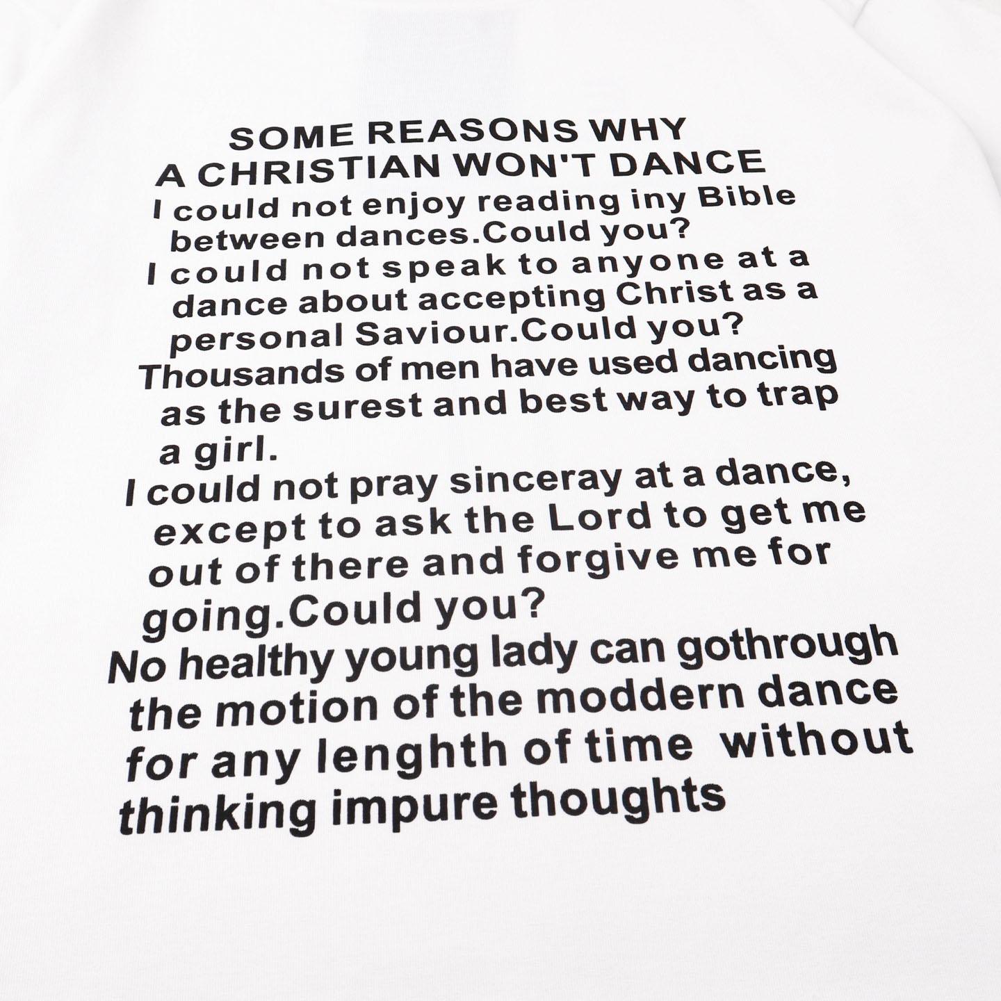Enfants Riches Déprimés Some Reasons Why T-Shirt 'White' - DesignerGu