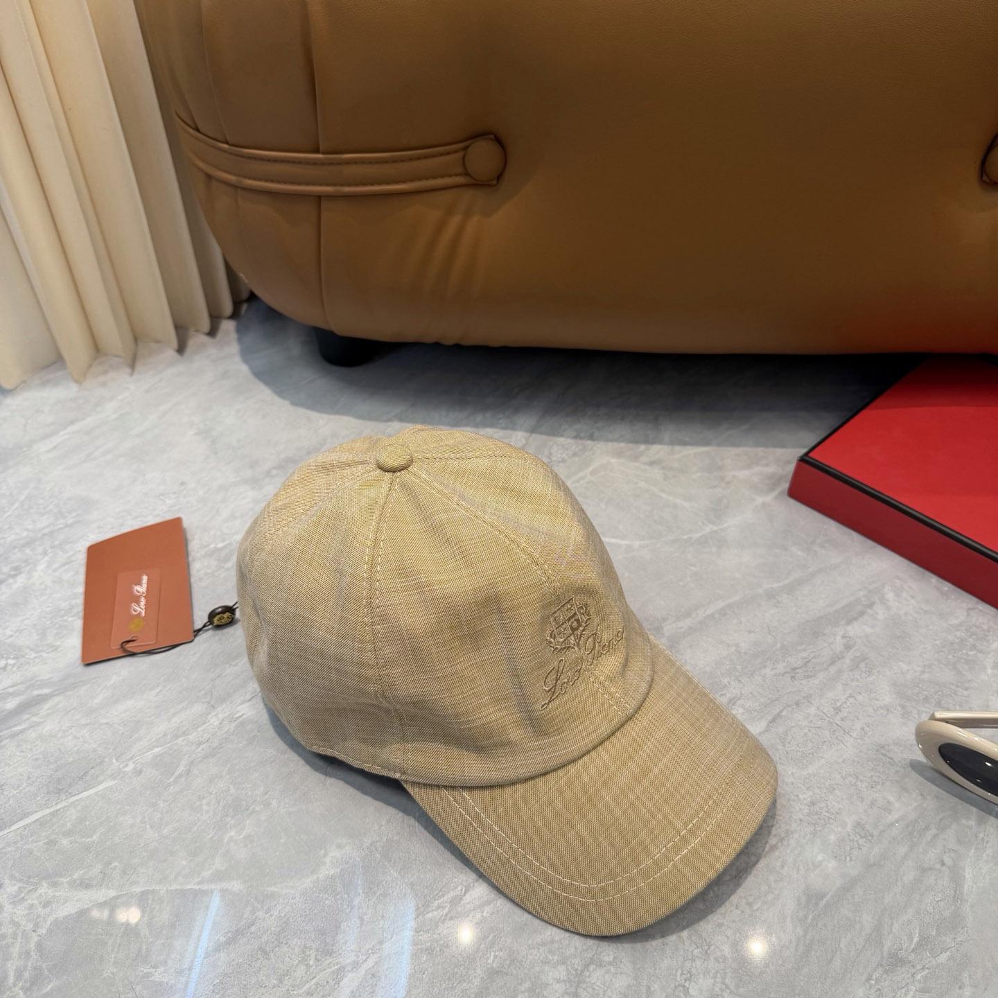 Loro Piana Baseball Cap - DesignerGu