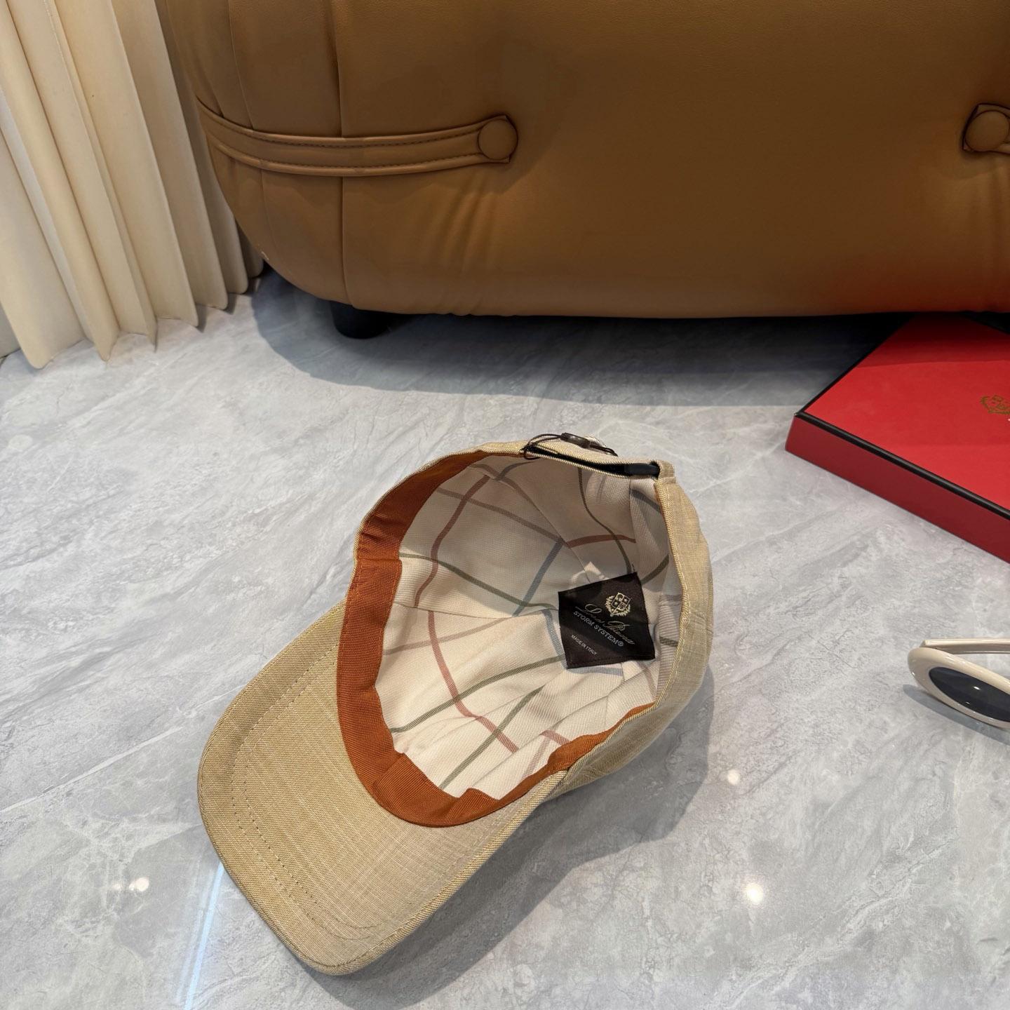 Loro Piana Baseball Cap - DesignerGu