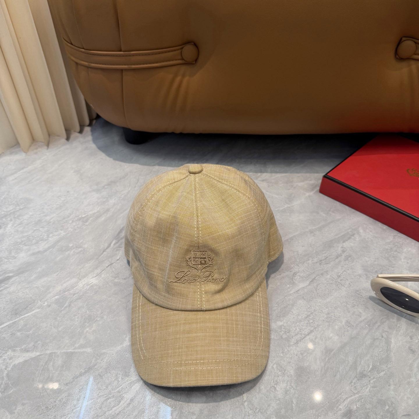 Loro Piana Baseball Cap - DesignerGu