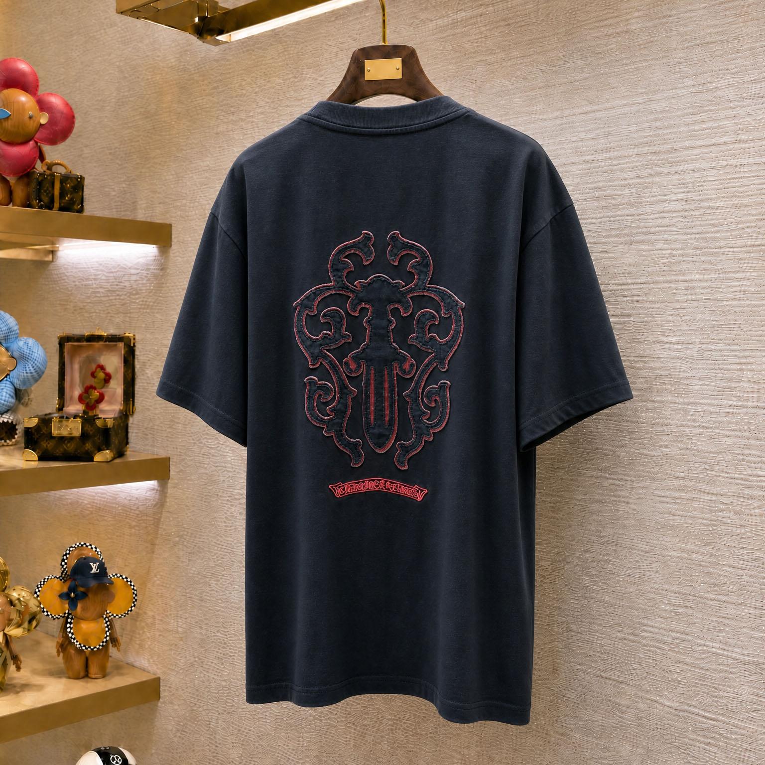 Chrome Hearts Cotton Tee - DesignerGu