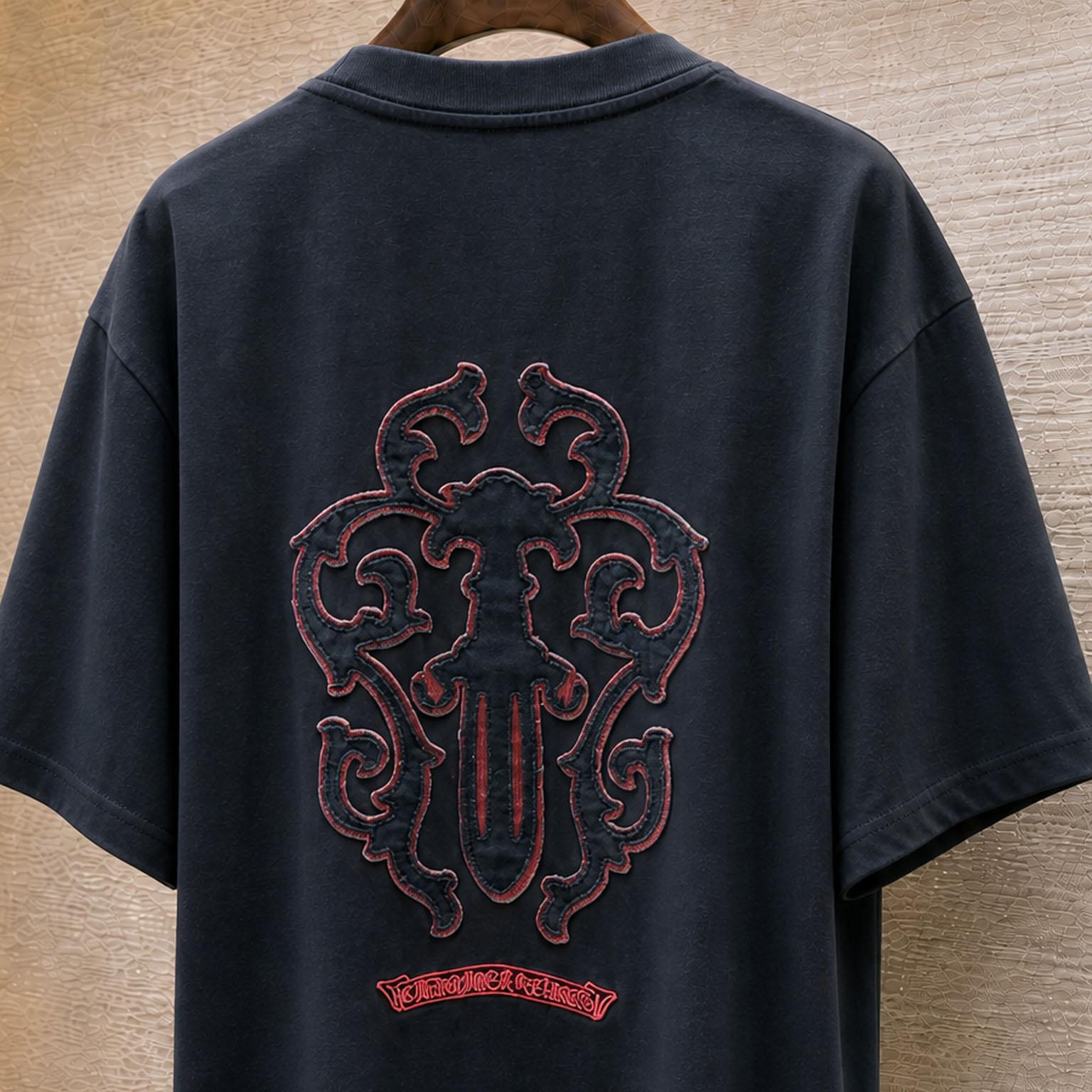 Chrome Hearts Cotton Tee - DesignerGu