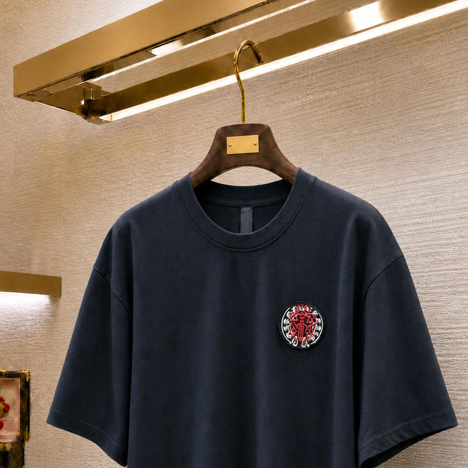 Chrome Hearts Cotton Tee - DesignerGu