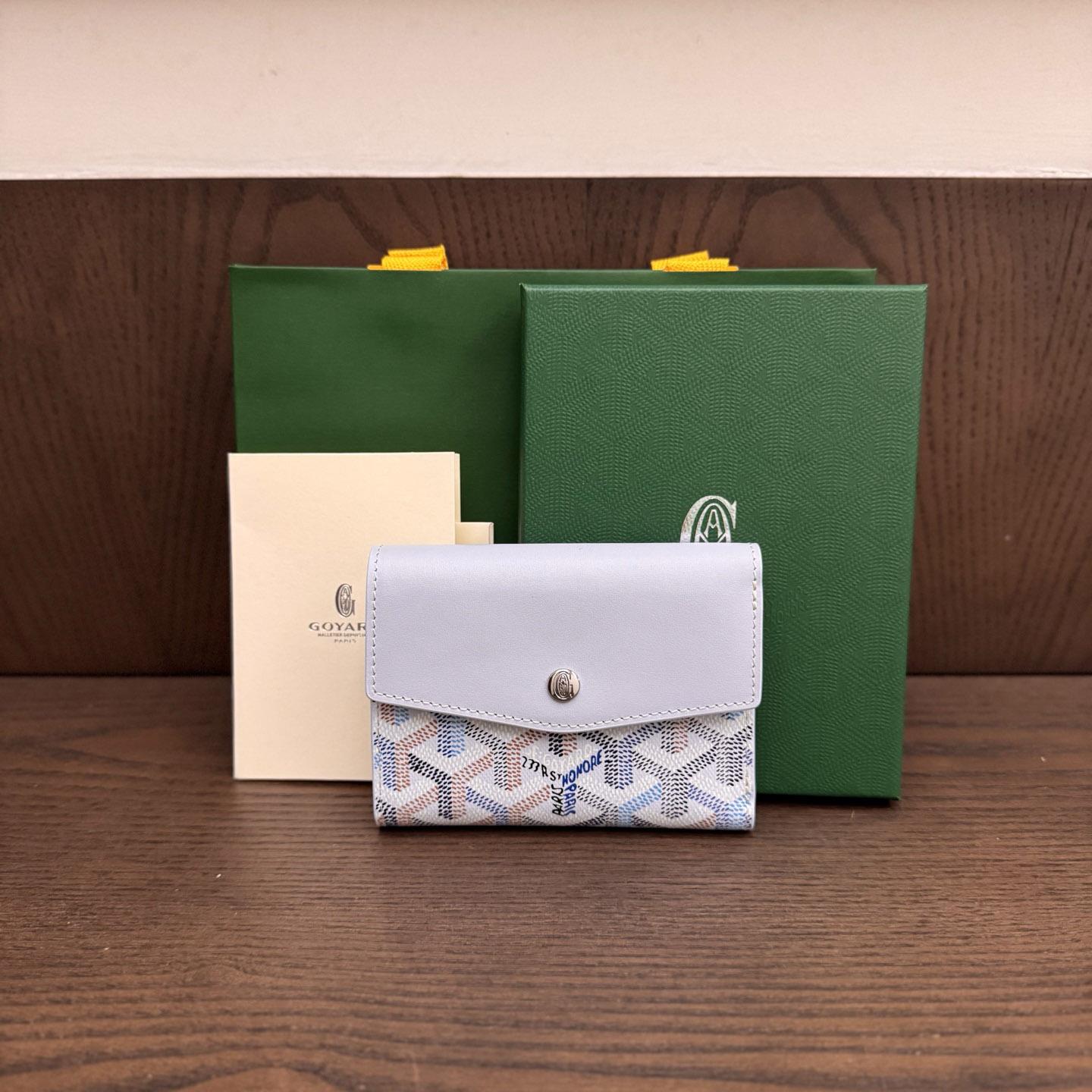 Goyard Saint Gabriel Wallet Limited Edition - DesignerGu