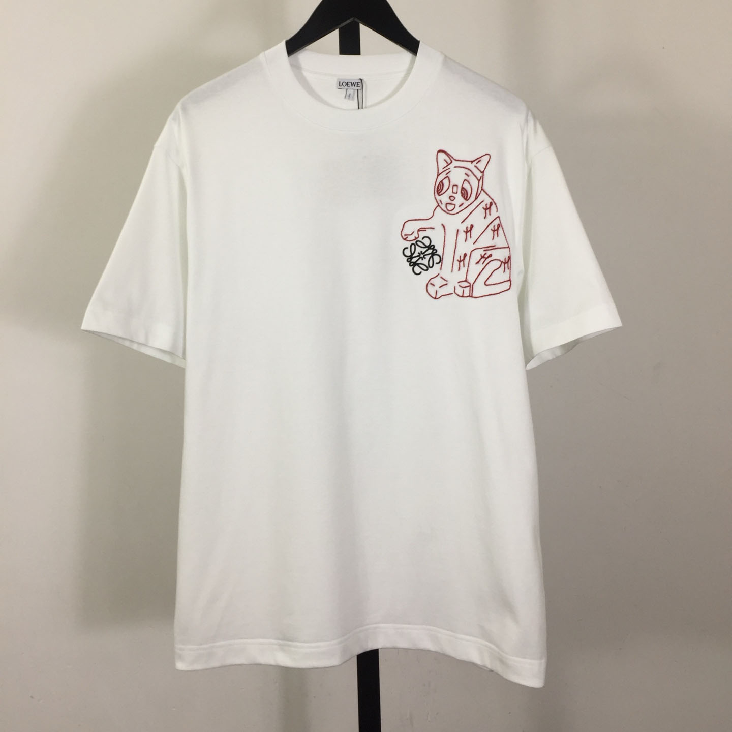 Loewe Loose Fit T-shirt In Cotton - DesignerGu