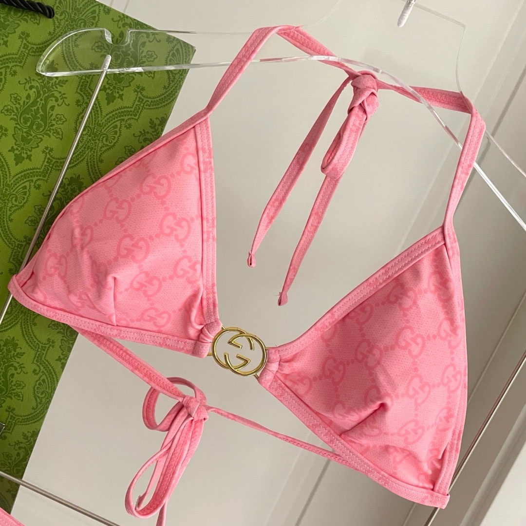 Gucci Two-piece Swimsuit - DesignerGu