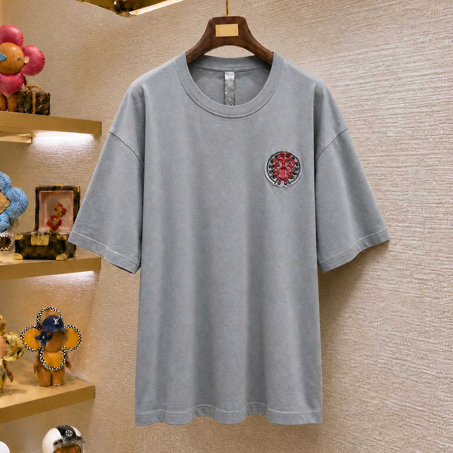 Chrome Hearts Cotton Tee - DesignerGu