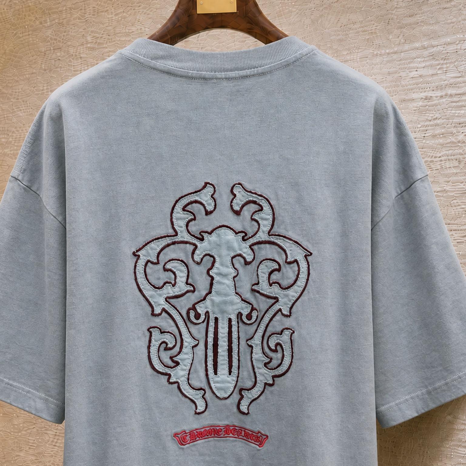 Chrome Hearts Cotton Tee - DesignerGu