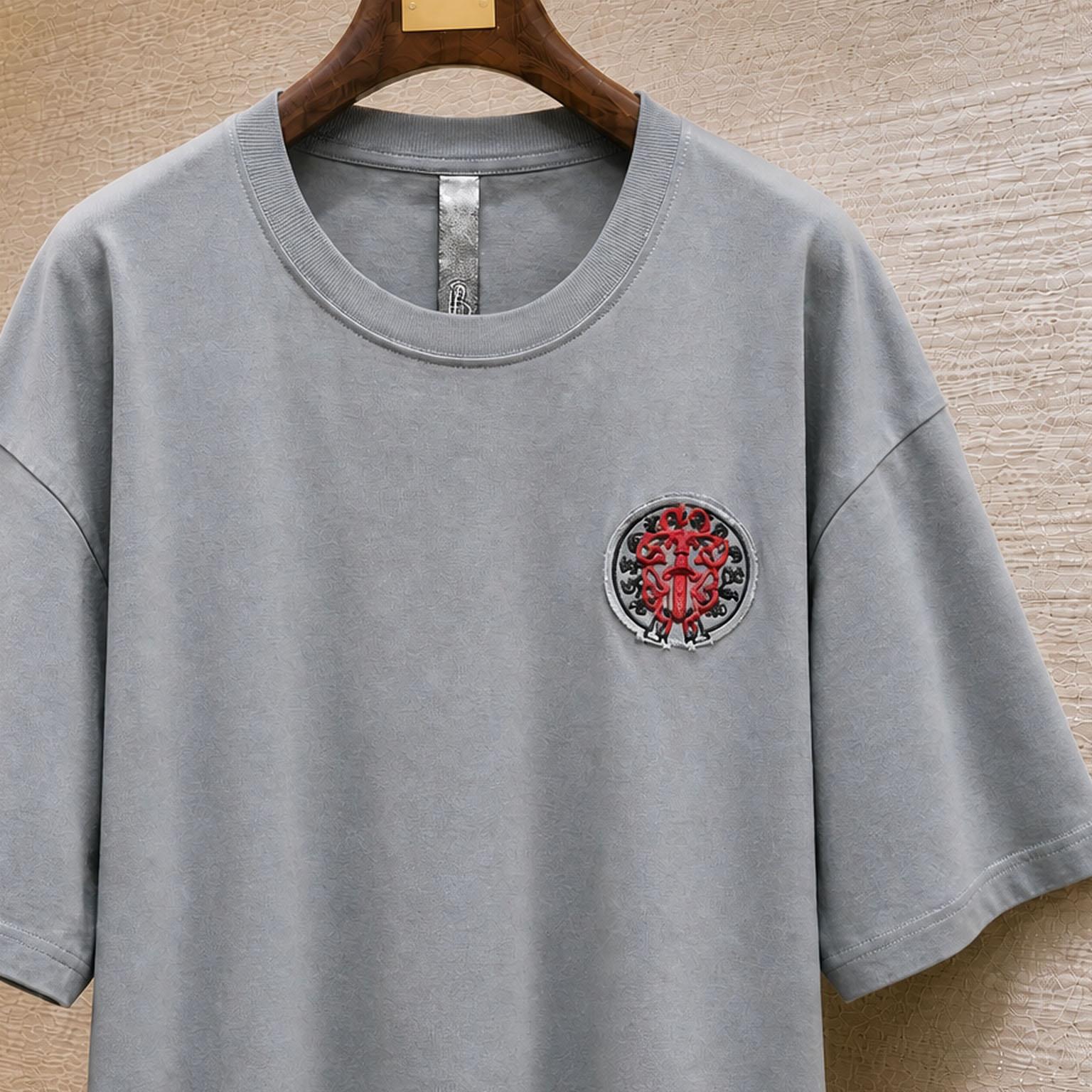 Chrome Hearts Cotton Tee - DesignerGu