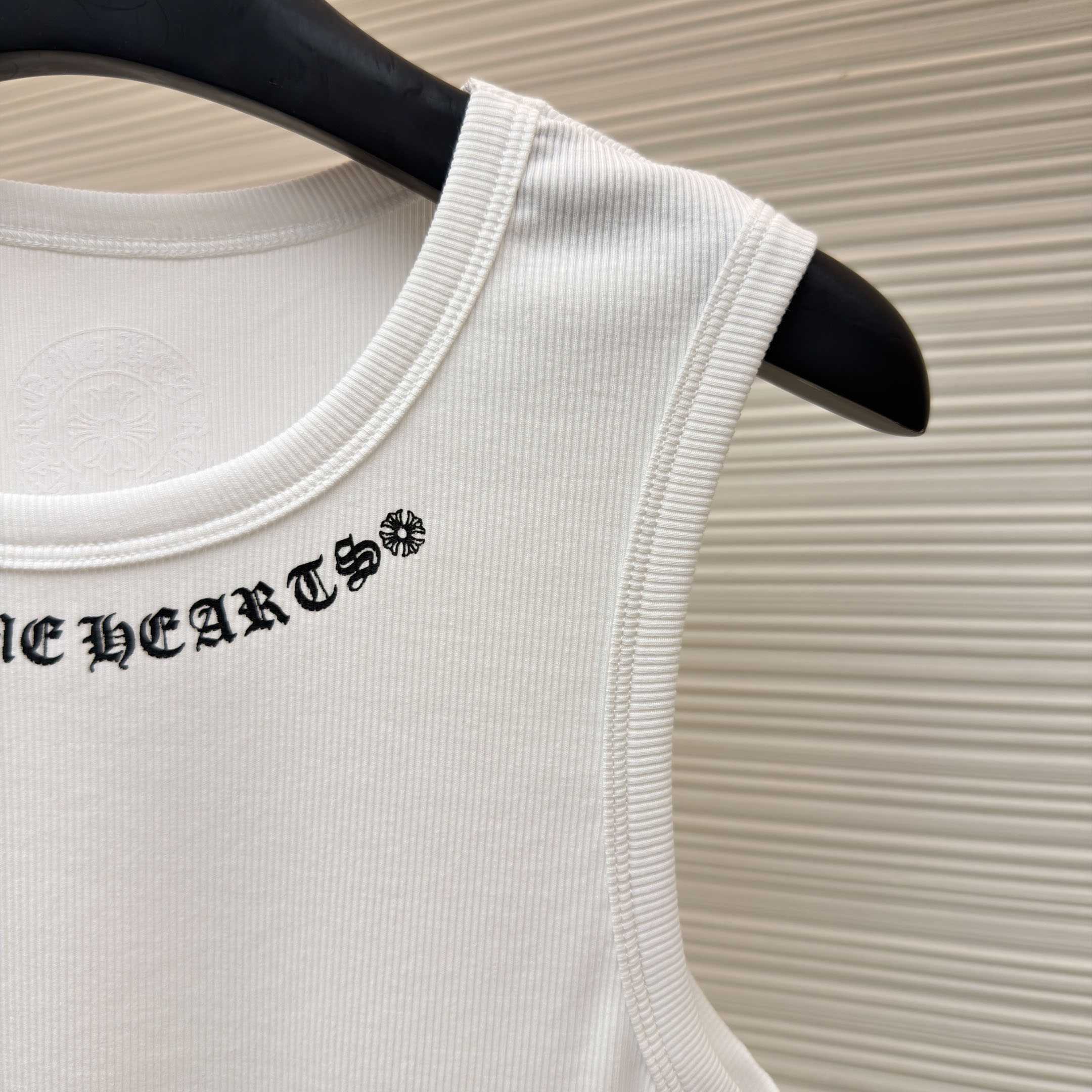 Chrome Hearts Love You Tank Top - DesignerGu