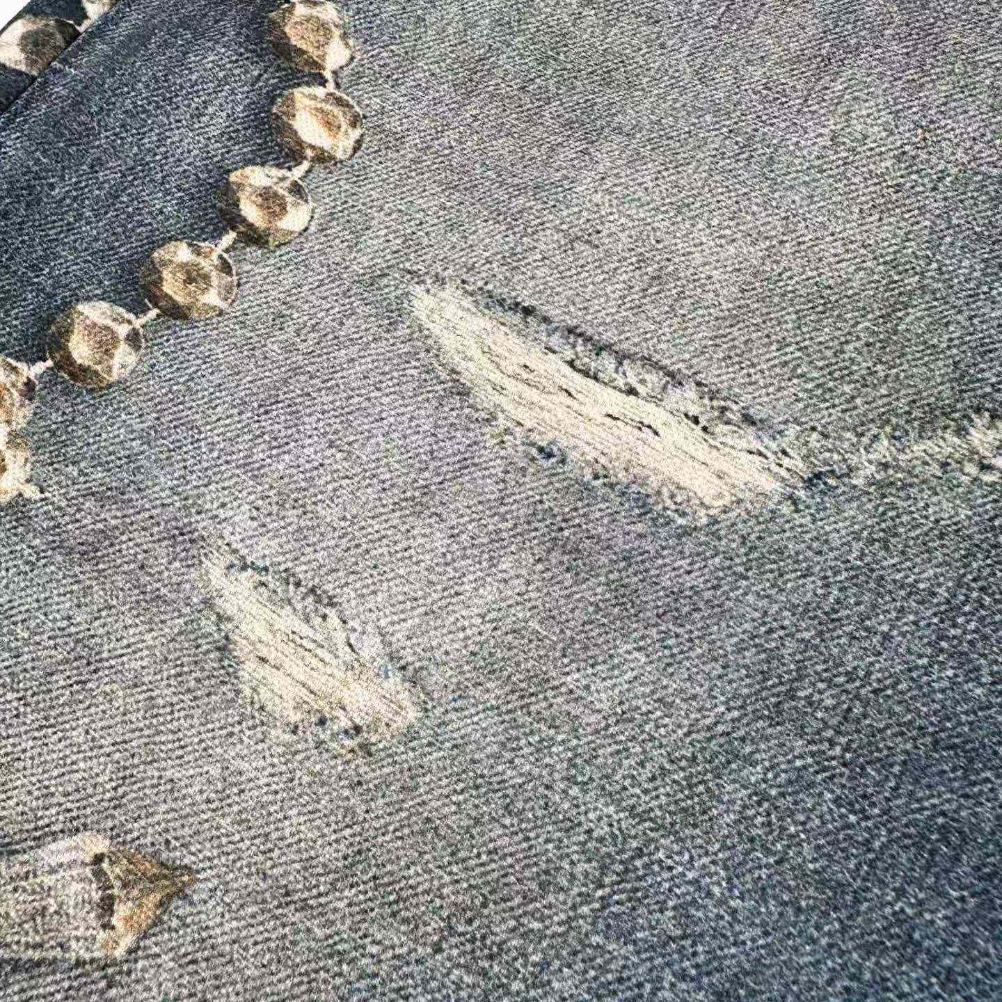 Acne Studios 1981 Loose Fit Jeans 'Mid Blue' - DesignerGu