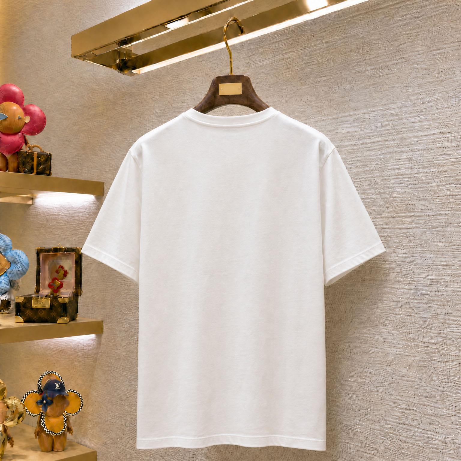 Loewe Relaxed Fit T-shirt In Cotton - DesignerGu