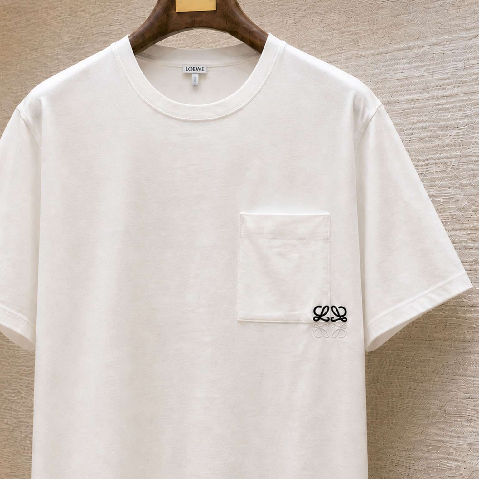 Loewe Relaxed Fit T-shirt In Cotton - DesignerGu
