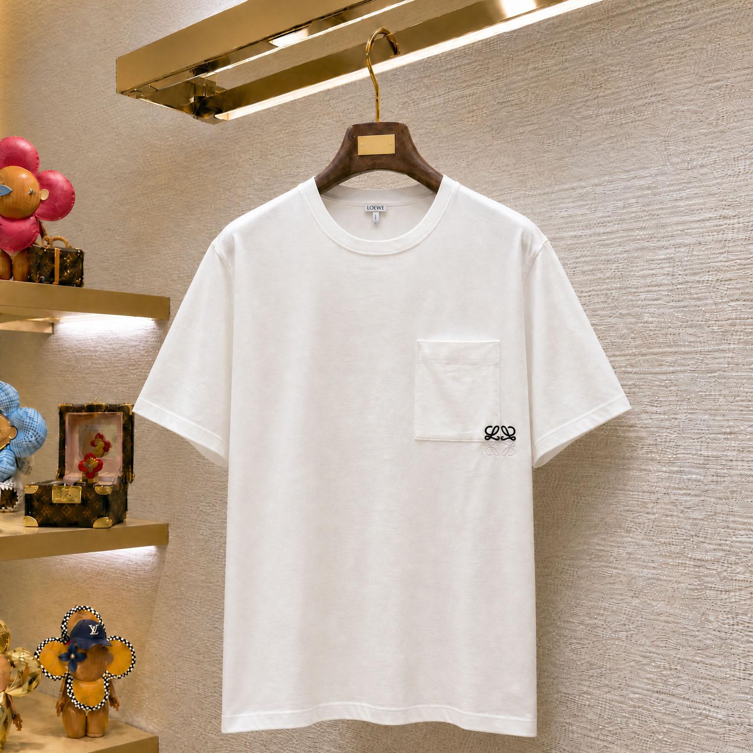 Loewe Relaxed Fit T-shirt In Cotton - DesignerGu
