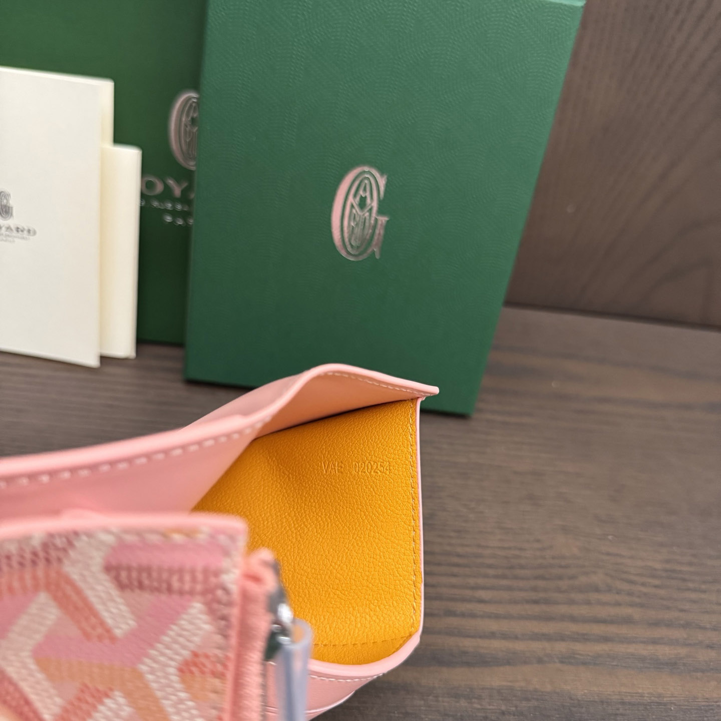 Goyard Saint Gabriel Wallet Limited Edition - DesignerGu