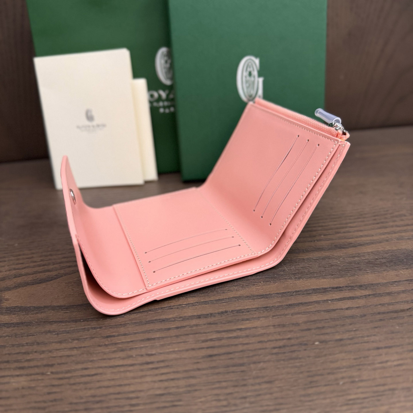 Goyard Saint Gabriel Wallet Limited Edition - DesignerGu