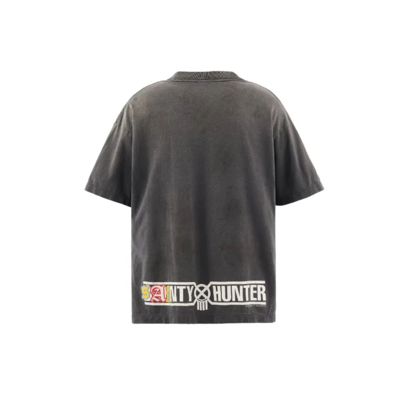 Saint Michael Sainty Hunter Graphic-Print T-Shirt - DesignerGu