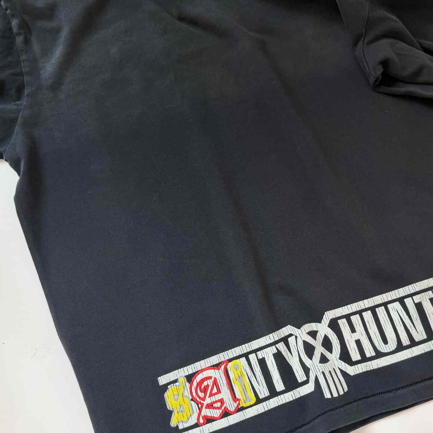 Saint Michael Sainty Hunter Graphic-Print T-Shirt - DesignerGu