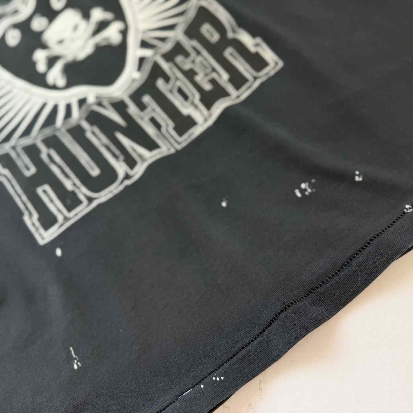Saint Michael Sainty Hunter Graphic-Print T-Shirt - DesignerGu