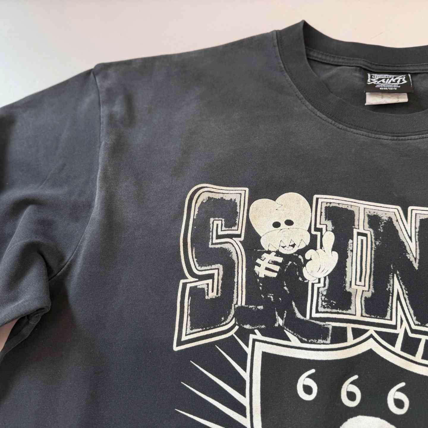 Saint Michael Sainty Hunter Graphic-Print T-Shirt - DesignerGu