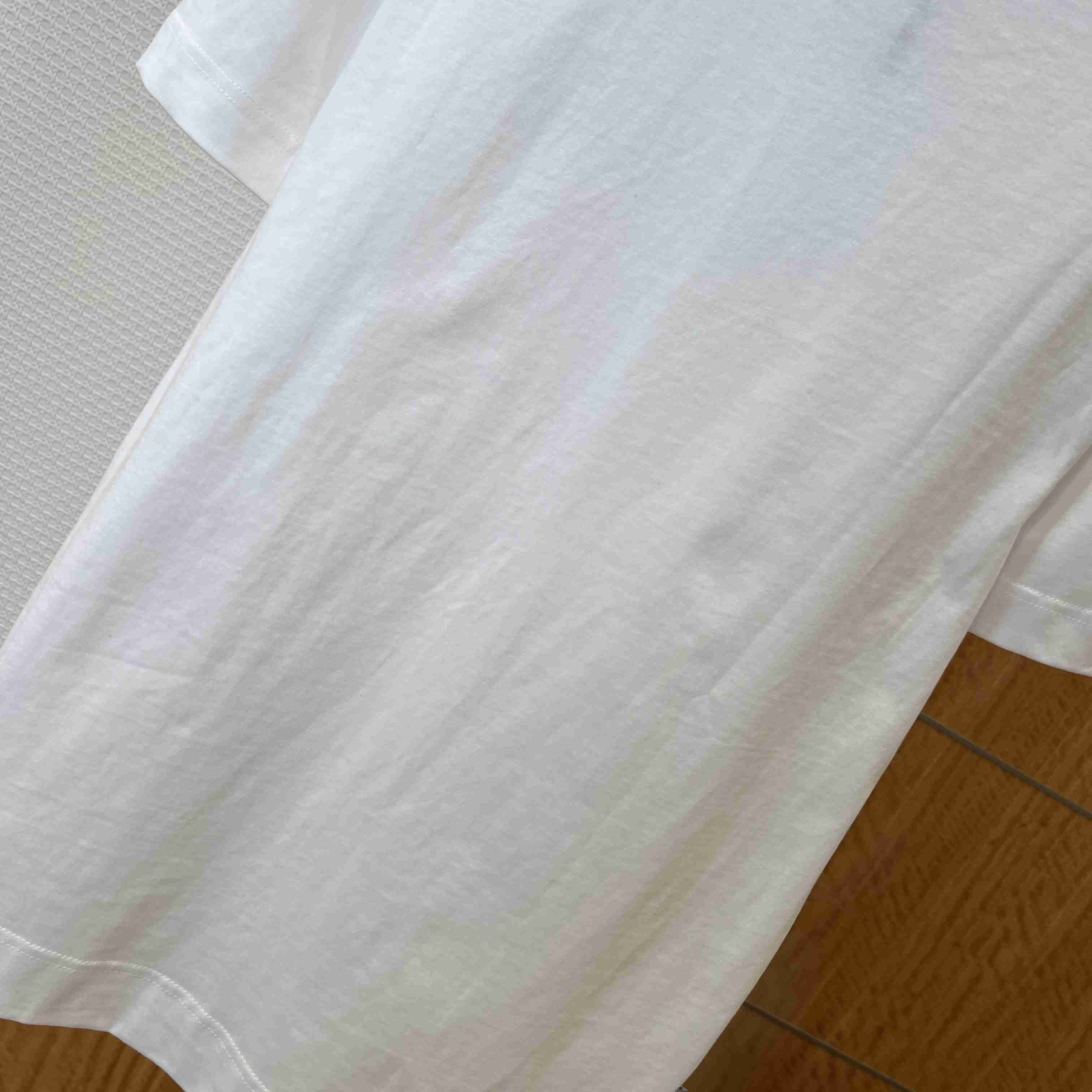 Moncler Logo Cotton Blend T-Shirt - DesignerGu