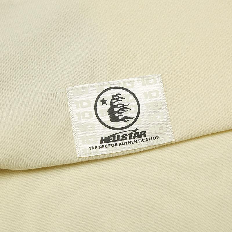 Hellstar x WWE P2P Heavyweight Championship T-Shirt 'White' - DesignerGu