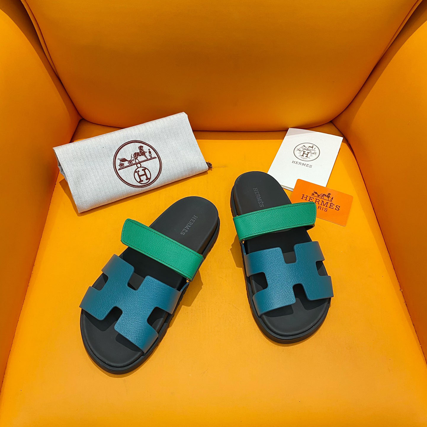 Hermes Chypre Sandal - DesignerGu