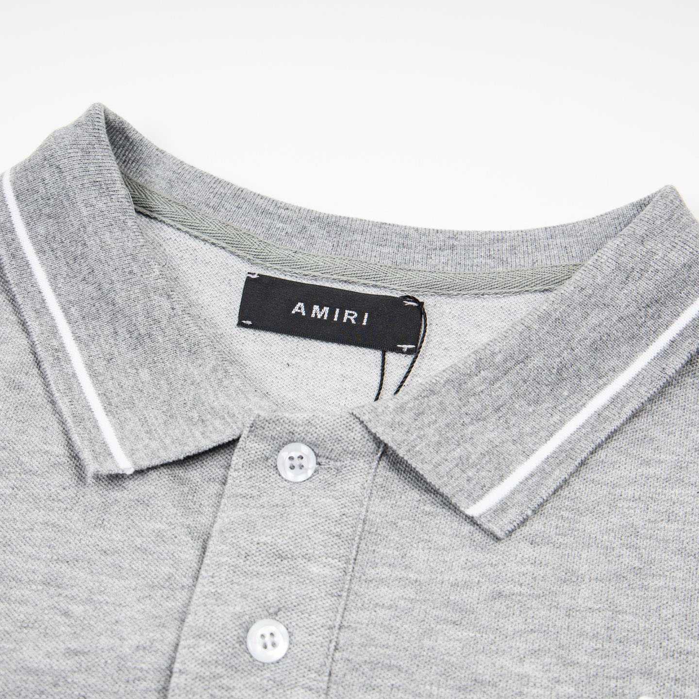 Amiri  MA Core Logo Polo - DesignerGu